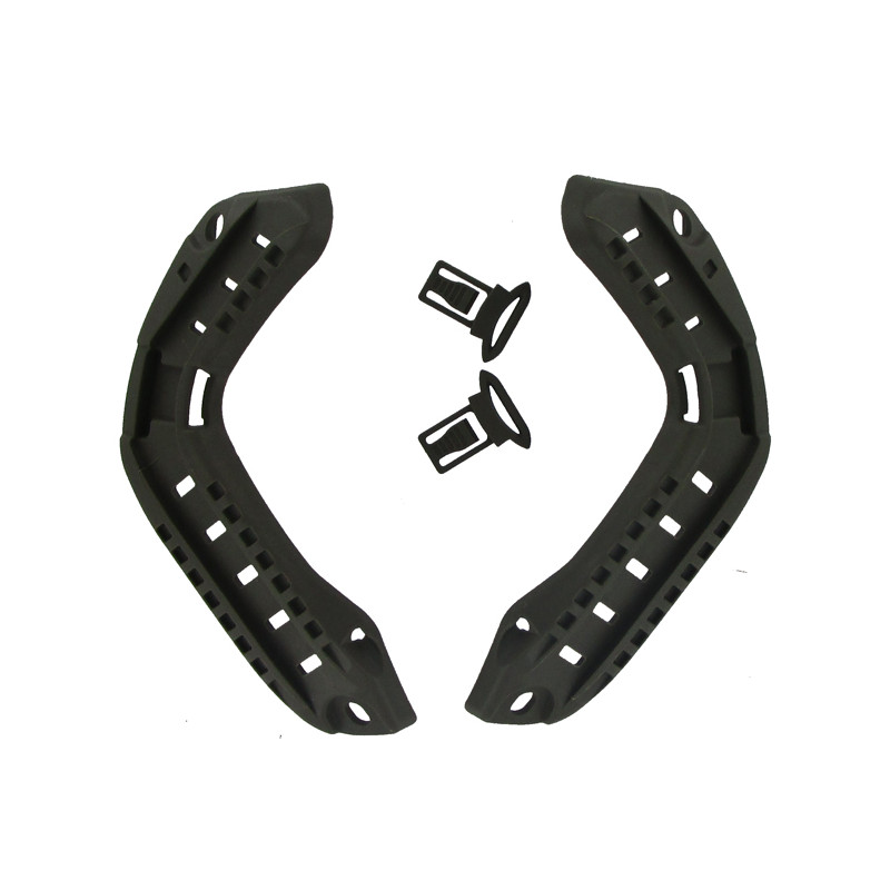 Tactique Airsoft côté Rail Guide Set + NVG DEVGRU Tour de Cou pour IBH