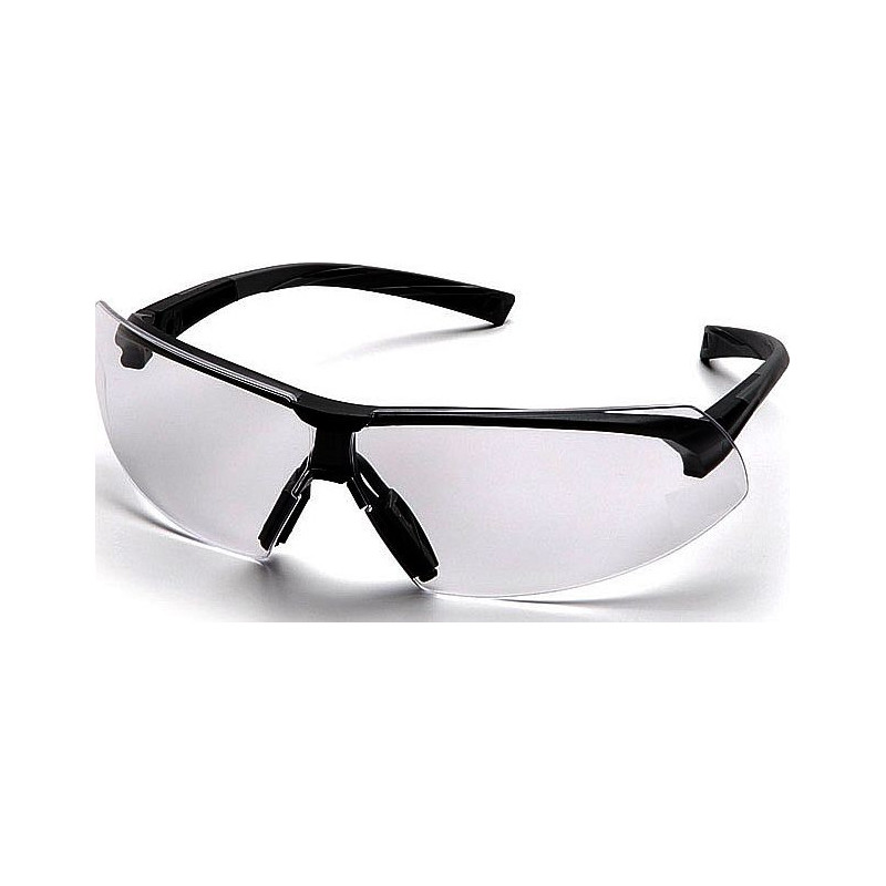 Lunettes de sécurité hermétiques, lentille PC anti-buée incolore