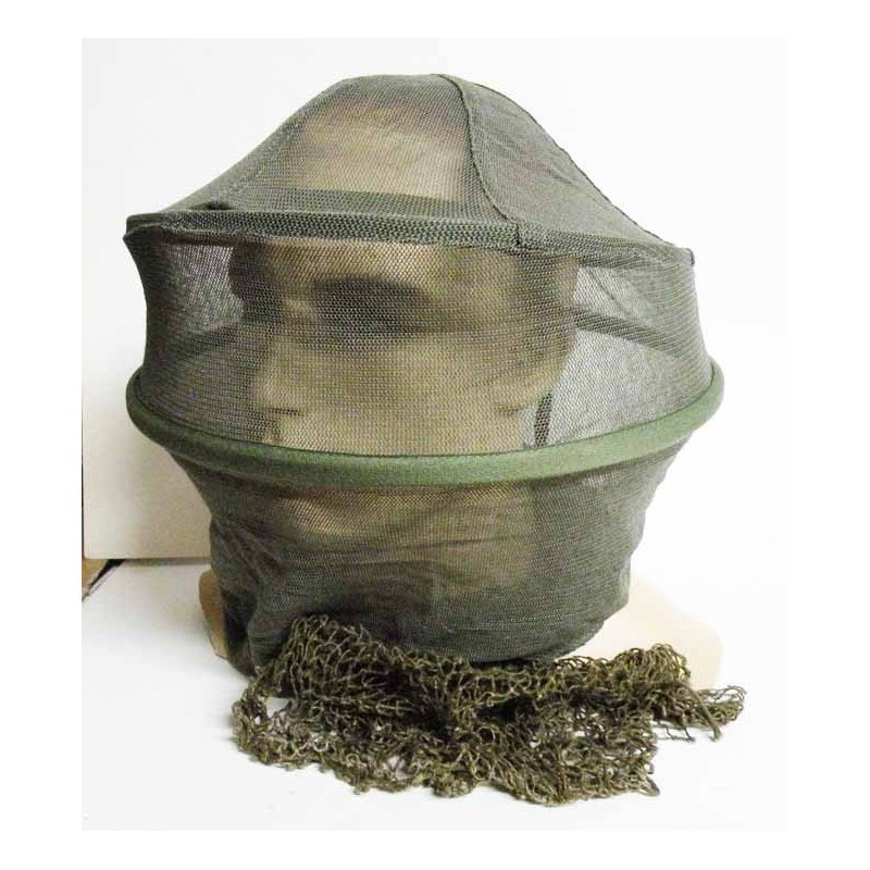 6 Pièces Chapeau Moustiquaire, Tête de Moustique Net, Filet