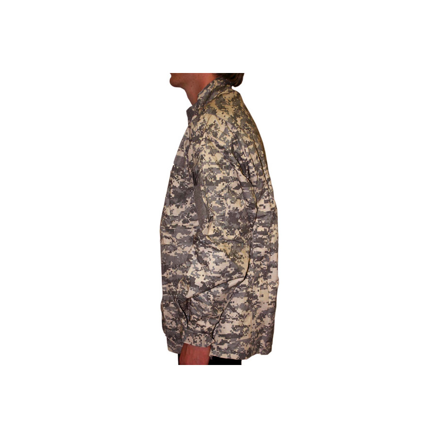 Kit Vêtement Airsoft Militaire ACU Contractor – Taille XL – Cybergun (Réf. 610114)