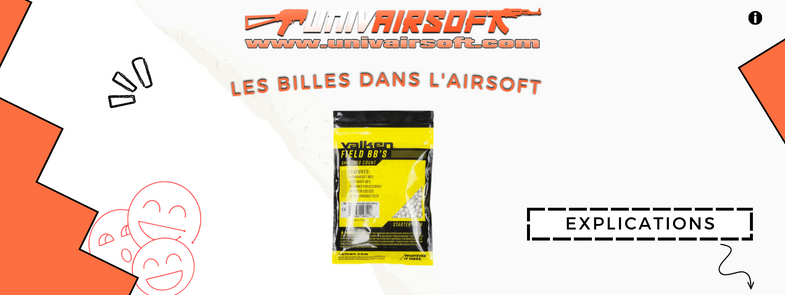 Complete guide airsoft BBs Univairsoft